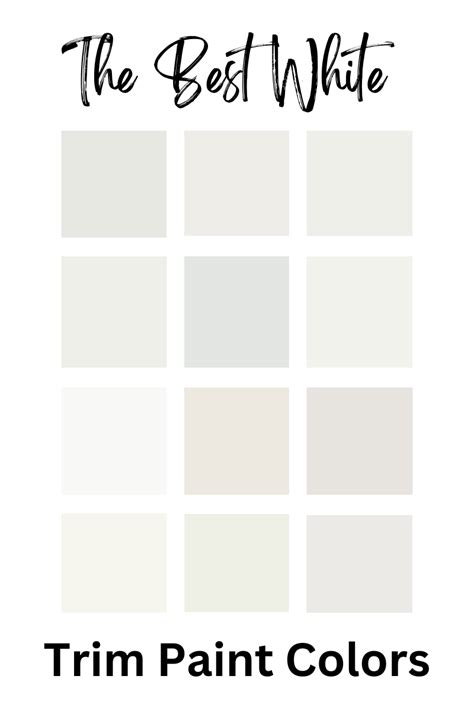 My 12 Favorite White Paint Colors For Trim - The Morris Mansion