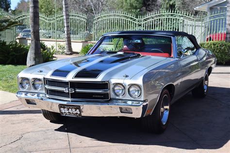 1970 Chevrolet Chevelle Malibu Convertible 4-Speed for sale on BaT ...