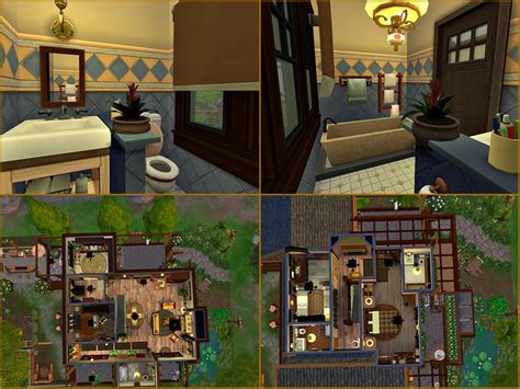 The Sims Resource - Rustic House