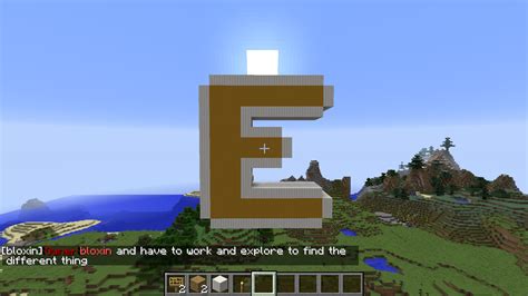 Directions Text Art N, E, S, W - Creative Mode - Minecraft: Java ...