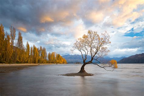 Wanaka Sunrise by StevenDavisPhoto on DeviantArt