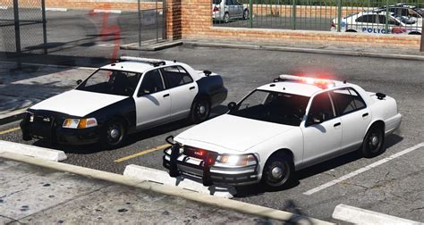 Ford Crown Victoria Police Interceptor '2010 [Replace | AO | Template] - GTA5-Mods.com