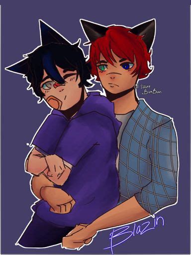 Blazin (BLAZE X EIN) | Aphmau Amino