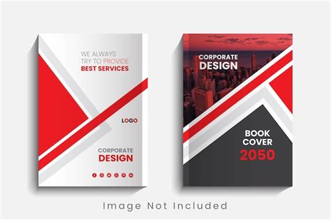 Premium Vector | Modern and creative professional business corporate book cover design template ...