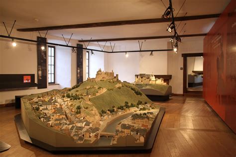 Museum of models of the Castles and Palaces of Luxembourg - Visit Luxembourg