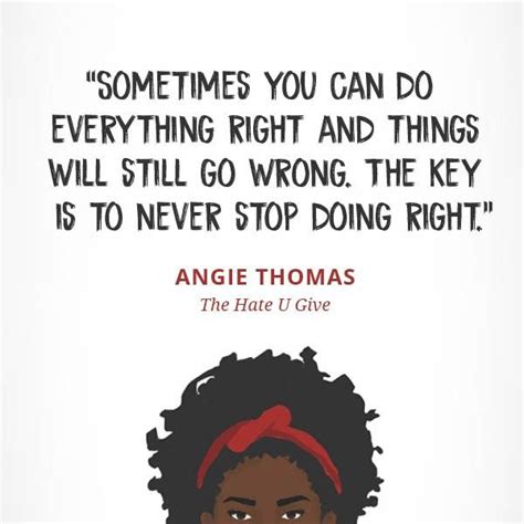 Angie Thomas The Hate U Give