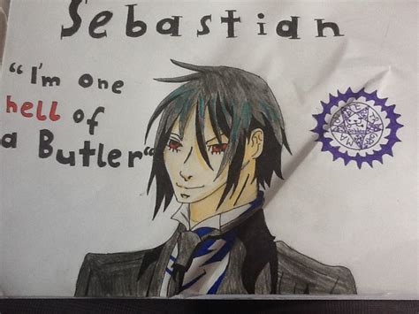 Black Butler - Sebastian by SilvaRainshow on DeviantArt