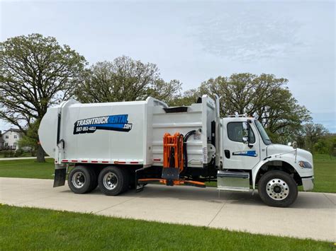 Leading Garbage Truck Rentals - Trash Truck Rental