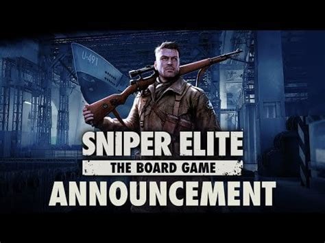 Rebellion Unplugged - Sniper Elite the Board Game Announcement : r/Games