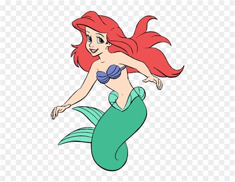 Download High Quality mermaid clipart ariel Transparent PNG Images ...