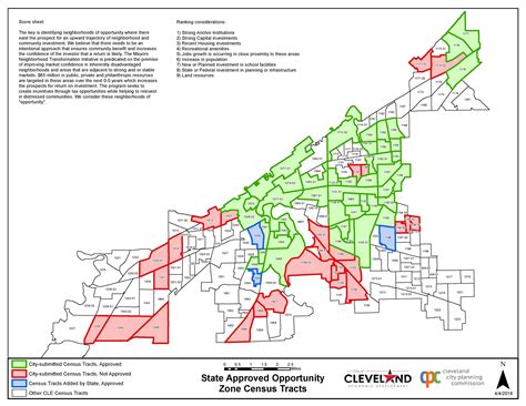 Opportunity zones raise hopes for investment, questions of equity in Cleveland (interactive map ...