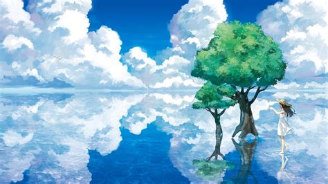 Tổng hợp Anime background 1600x900 độ phân giải cao, tải miễn phí