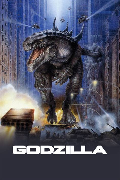 Godzilla Movie Poster 1998