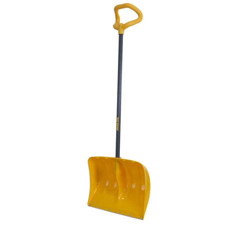 19 Inch Poly Combo Snow Shovel with VersaGrip | Home by AMES