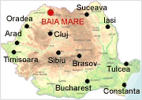 Baia Mare (Baia-Mare) - tourist information, maps and pictures. ROMANIA - Travel and Tourism ...