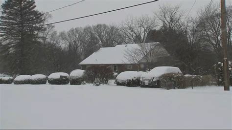 Winter weather in Pennsylvania: Second wave of snow moves into Allentown - 6abc Philadelphia