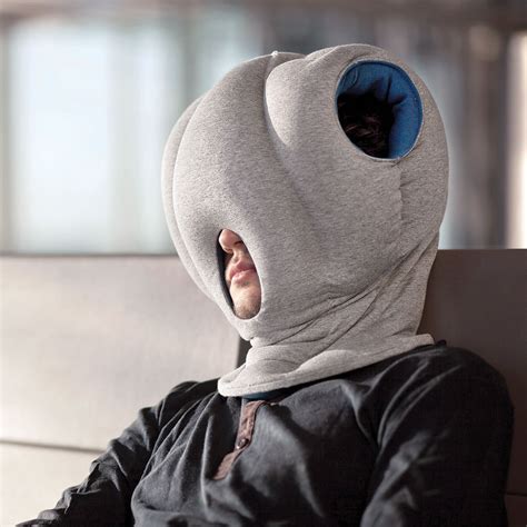 The Power Nap Head Pillow - Hammacher Schlemmer