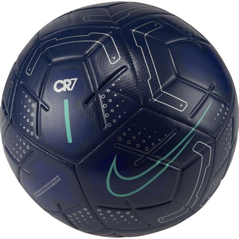 Ballon CR7 Strike bleu 2019/20 sur Foot.fr