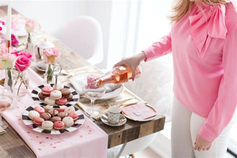 A Galentine's Day Party | The Blondielocks | Life + Style