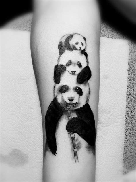 Share 72+ cute panda bear tattoo - in.coedo.com.vn