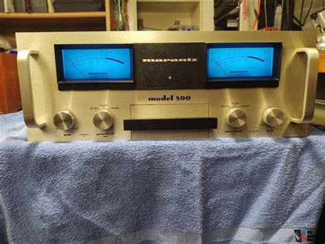 Marantz Model 500 Freshly Tuned Using The Marantz 500 Service Manual For Sale - US Audio Mart