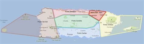 The Regions of Puerto Rico | Discovering Puerto Rico