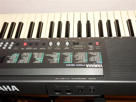 Keyboard YAMAHA PSR 300 + GRATIS - OKAZJA !!! - 7421673705 - oficjalne archiwum allegro