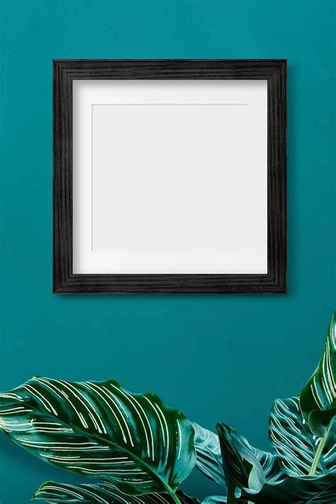 Black photo frame mockup | Premium PSD Mockup - rawpixel