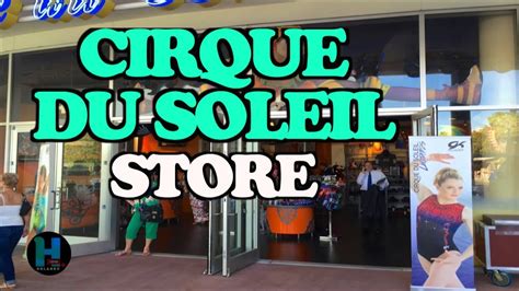 Cirque du soleil merchandise - bewerhook