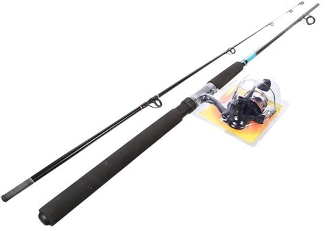 BERKLEY 8ft 2pc Combo Spin Fishing Rod, Medium Action 6-10kg. Buyers ...