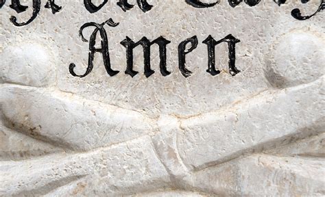 Why the Word “Amen” Has Changed So Little in Its 2,500-Year History