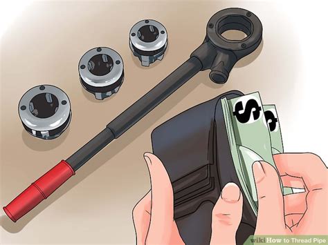 How to Thread Pipe (with Pictures) - wikiHow