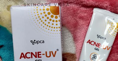 IPCA Acne UV Gel Sunscreen Review