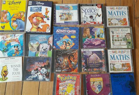 PC CD-Rom Childrens games (educational and activity centre) | in Bagshot, Surrey | Gumtree