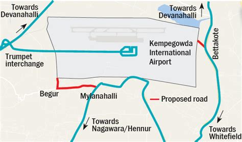 Residents Get a New Road to Kempegowda International Airport | Fortius ...