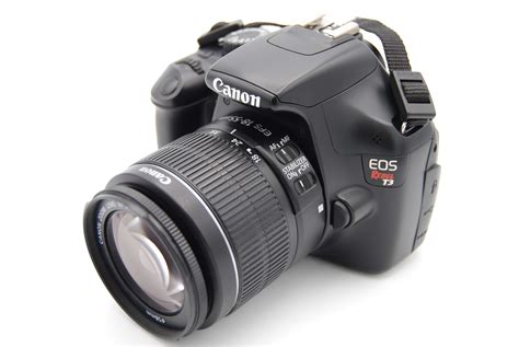 Canon EOS Rebel T3 / EOS 1100D 12.2MP SLR Camera Kit w/ EF-S IS II 18 ...