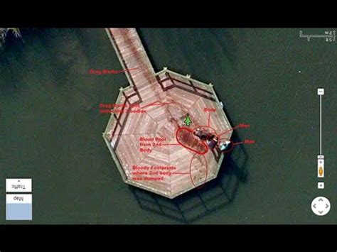 Google Maps 2 Men Caught Dragging Dead Body Into Lake Must See