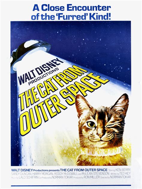 The Cat From Outer Space (1978) - Rotten Tomatoes