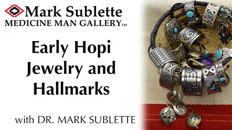 Early Hopi Jewelry, Silversmiths and Hallmarks - YouTube