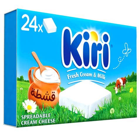 Ilex Online | Kiri Soft Cream Cheese With 24 Portions 432g