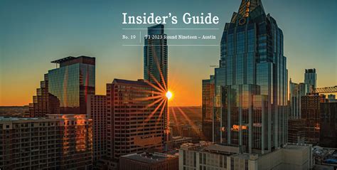 F1 2023 Insider’s Guide No. 19 – Austin | Globe-Trotter