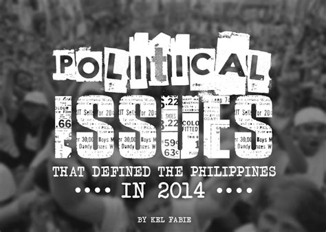 8 Political Issues That Defined the Philippines In 2014