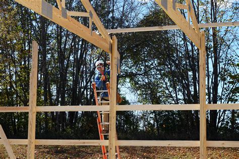 Pole Barn Truss Spacing - Walters Buildings