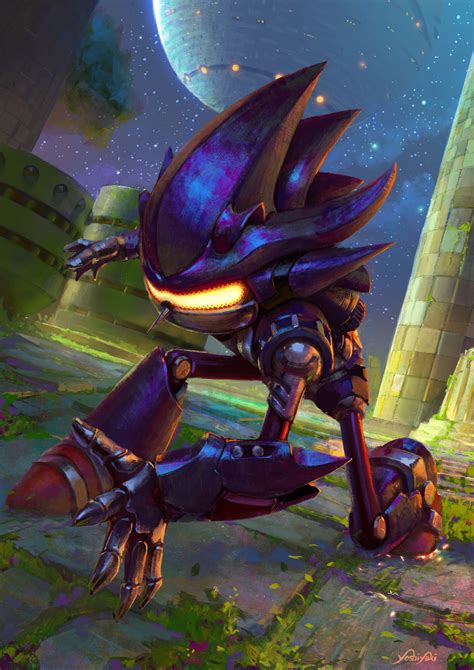 ArtStation - Mecha Sonic (Sonic 3)