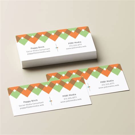 Vistaprint Business Card Templates - AMP