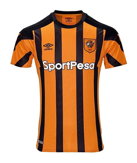 Hull City AFC 2017-18 Home Kit