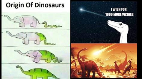 A compilation of the BEST DINOSAUR MEMES that will make your day | MUST ...