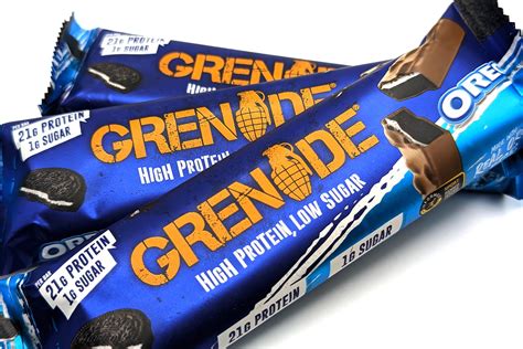 Oreo Grenade Protein Bar Review: Modern-day masterpiece - Stack3d