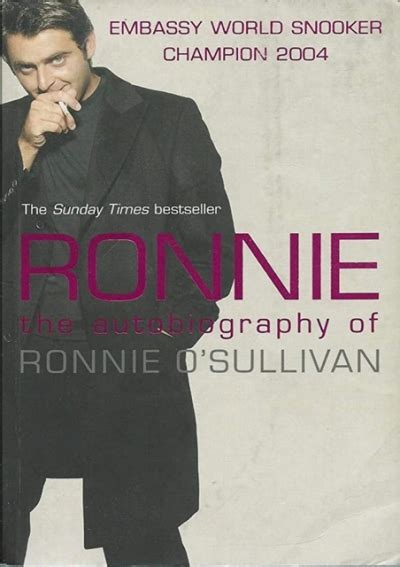 [PDF] Ronnie: The Autobiography of Ronnie O'Sullivan (English Edition) Free