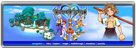 Kingdom Hearts - ps2 - Walkthrough and Guide - Page 1 - GameSpy